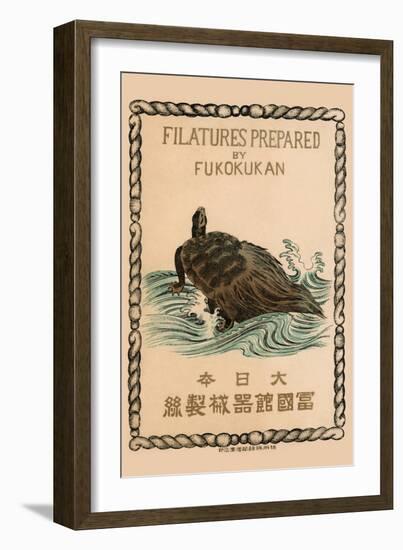 Filatures Prepared By Fukokukan-null-Framed Art Print