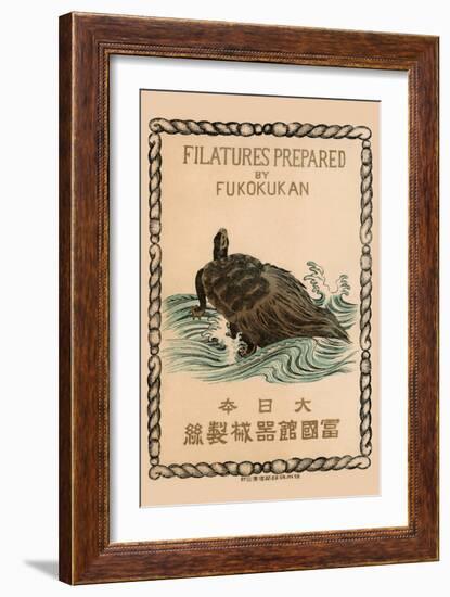 Filatures Prepared By Fukokukan-null-Framed Art Print