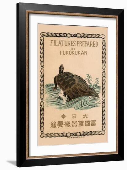 Filatures Prepared By Fukokukan-null-Framed Art Print