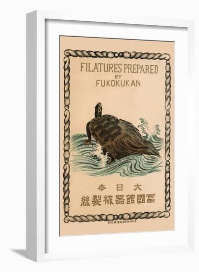 Filatures Prepared By Fukokukan-null-Framed Art Print