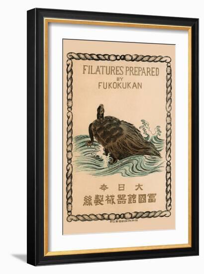 Filatures Prepared By Fukokukan-null-Framed Art Print