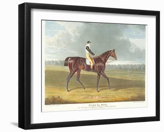 Filho Da Puta', the Winner of the Great St. Leger at Doncaster, 1815-John Frederick Herring I-Framed Giclee Print