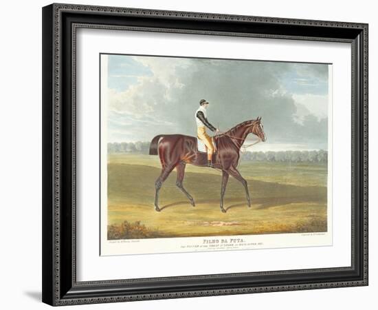 Filho Da Puta', the Winner of the Great St. Leger at Doncaster, 1815-John Frederick Herring I-Framed Giclee Print