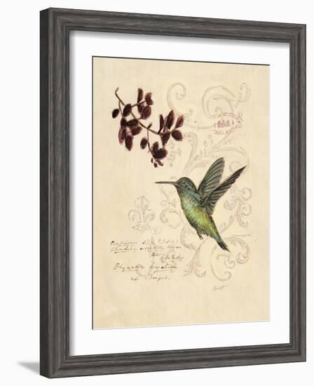 Filigree Hummingbird-Chad Barrett-Framed Art Print