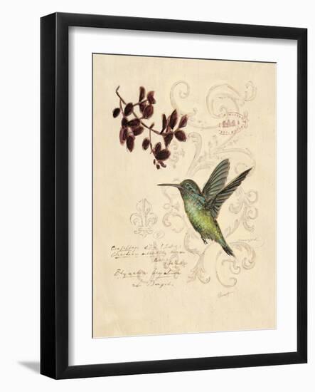 Filigree Hummingbird-Chad Barrett-Framed Art Print