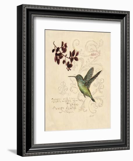 Filigree Hummingbird-Chad Barrett-Framed Art Print