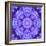 Filigree Mandala Ornament from Flower Photographs, Multiple Layer Work-Alaya Gadeh-Framed Photographic Print