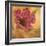 Filigree Poppy 1-Sandra Smith-Framed Art Print