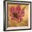 Filigree Poppy 1-Sandra Smith-Framed Art Print