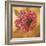 Filigree Poppy 2-Sandra Smith-Framed Art Print