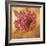 Filigree Poppy 2-Sandra Smith-Framed Art Print