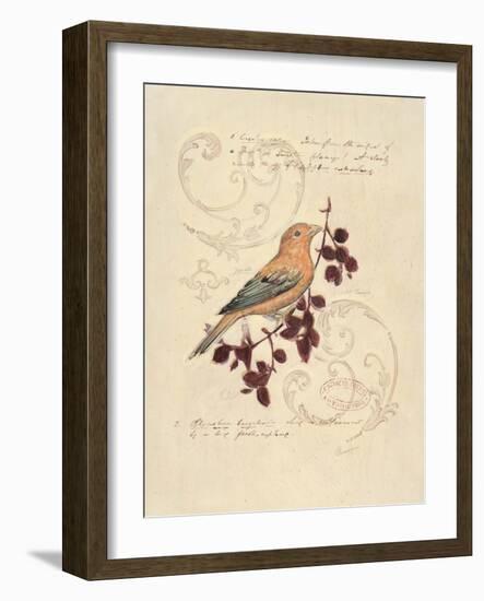 Filigree Songbird-Chad Barrett-Framed Art Print