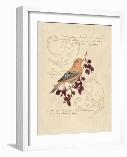 Filigree Songbird-Chad Barrett-Framed Art Print