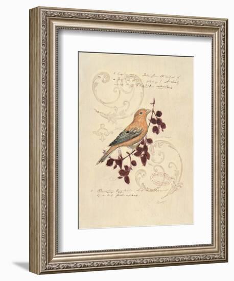 Filigree Songbird-Chad Barrett-Framed Art Print