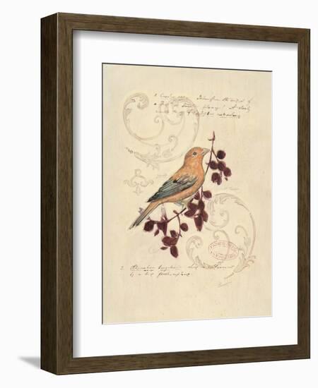 Filigree Songbird-Chad Barrett-Framed Art Print