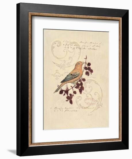 Filigree Songbird-Chad Barrett-Framed Art Print