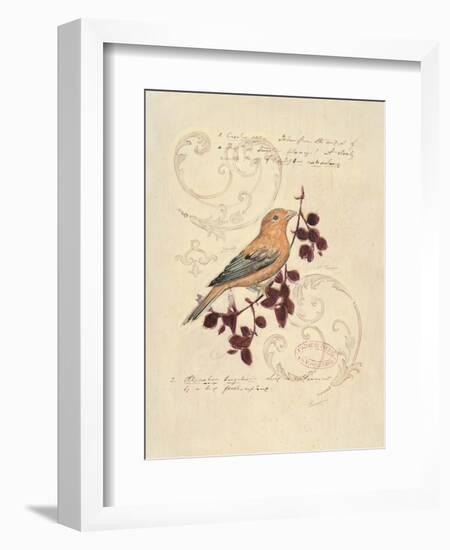 Filigree Songbird-Chad Barrett-Framed Art Print