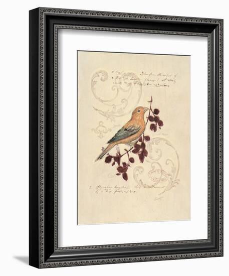 Filigree Songbird-Chad Barrett-Framed Art Print