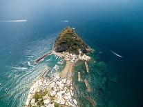 Aerial View of Sant'angelo in Ischia Island in Italy-Filipe Frazao-Photographic Print