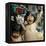 Filipino Children React as They Get a Shower Outside Their Homes-null-Framed Premier Image Canvas