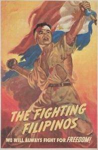 Filipino Freedom Fighter Poster