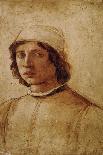 Filippino Lippi, self-portrait. 1711.-Filippino Lippi-Giclee Print