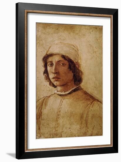 Filippino Lippi, self-portrait. 1711.-Filippino Lippi-Framed Giclee Print