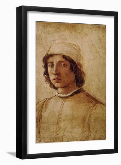 Filippino Lippi, self-portrait. 1711.-Filippino Lippi-Framed Giclee Print