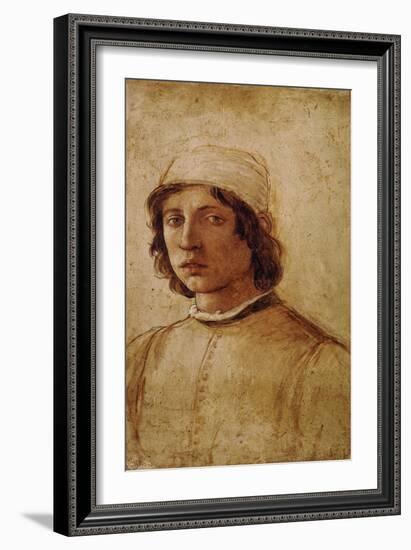 Filippino Lippi, self-portrait. 1711.-Filippino Lippi-Framed Giclee Print