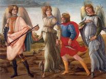 Tobias and the Angel, C.1475-1480-Filippino Lippi-Giclee Print