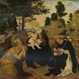 The Three Archangels and Tobias-Filippino Lippi-Giclee Print