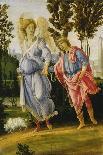 Virgin in Adoration-Filippino Lippi-Art Print