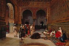 An Oath of Allegiance in the Hall of the Abencerrajes, Alhambra, Granada-Filippo Baratti-Giclee Print