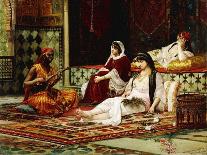 In a Harem-Filippo Baratti-Giclee Print