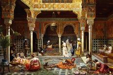 An Oath of Allegiance in the Hall of the Abencerrajes, Alhambra, Granada, 1879-Filippo Baratti-Giclee Print