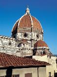 The Cathedral and Giottos Tower in Florence from the Palazzo Vecchio-Filippo Brunelleschi-Photographic Print