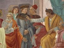 Saint Peter Confronts Simon Magus before Nero-Filippo Brunelleschi-Giclee Print