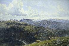 Bergamo Pre-Alps, 1895-Filippo Comerio-Giclee Print