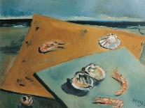 Marine Still Life with Scampi-Filippo De Pisis-Giclee Print