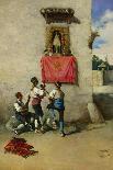 Adoration of the Image of Our Lady Del Pilar of Zaragoza-Filippo Indoni-Premier Image Canvas