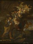 Festival in Honour of Queen Christina of Sweden at the Palazzo Barberini-Filippo Lauri-Mounted Giclee Print