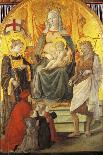 Madonna with Child and Two Angels-Filippo Lippi-Art Print