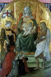 Incoronazione Maringhi or Coronation of Virgin-Filippo Lippi-Giclee Print