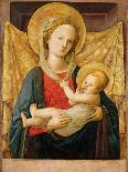 'The Annunciation', c1435-1440-Filippo Lippi-Framed Giclee Print