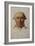 Filippo Mazzei (1730-1816), homme politique, agent du roi de Pologne Stanislas Auguste Poniatowski-Jacques-Louis David-Framed Giclee Print