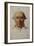 Filippo Mazzei (1730-1816), homme politique, agent du roi de Pologne Stanislas Auguste Poniatowski-Jacques-Louis David-Framed Giclee Print