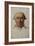 Filippo Mazzei (1730-1816), homme politique, agent du roi de Pologne Stanislas Auguste Poniatowski-Jacques-Louis David-Framed Giclee Print