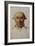 Filippo Mazzei (1730-1816), homme politique, agent du roi de Pologne Stanislas Auguste Poniatowski-Jacques-Louis David-Framed Giclee Print