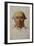 Filippo Mazzei (1730-1816), homme politique, agent du roi de Pologne Stanislas Auguste Poniatowski-Jacques-Louis David-Framed Giclee Print