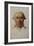 Filippo Mazzei (1730-1816), homme politique, agent du roi de Pologne Stanislas Auguste Poniatowski-Jacques-Louis David-Framed Giclee Print